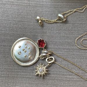 Kendra Scott Aquarius January necklace